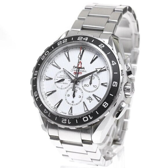 OMEGA Seamaster Aqua Terra 231.10.44.52.04.001 GMT Chronograph Automatic_860219 - Picture 2 of 6